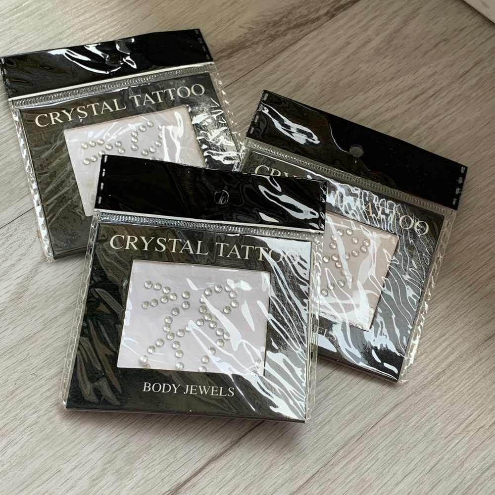 Crystal Tattoo Body Jewels
